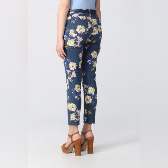 LIU.JO 🇮🇹 floral jeans - Picture 3 of 10